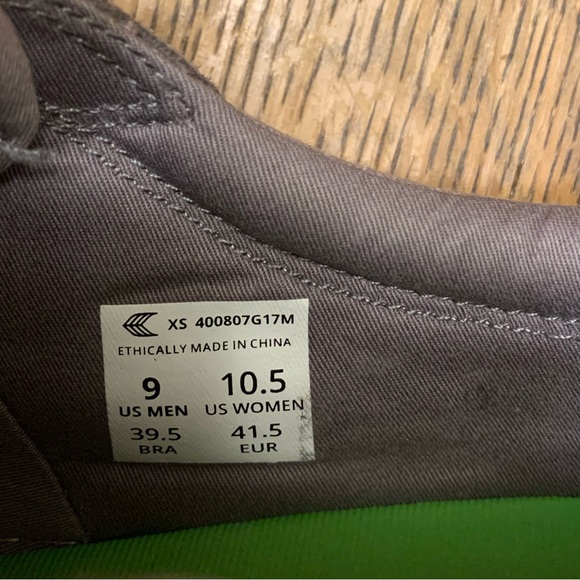 Cariuma CATIBA Pro Skate Grey Charcoal, Skateboard Sneakers, Men 9, Women 10.5 - Picture 6 of 6